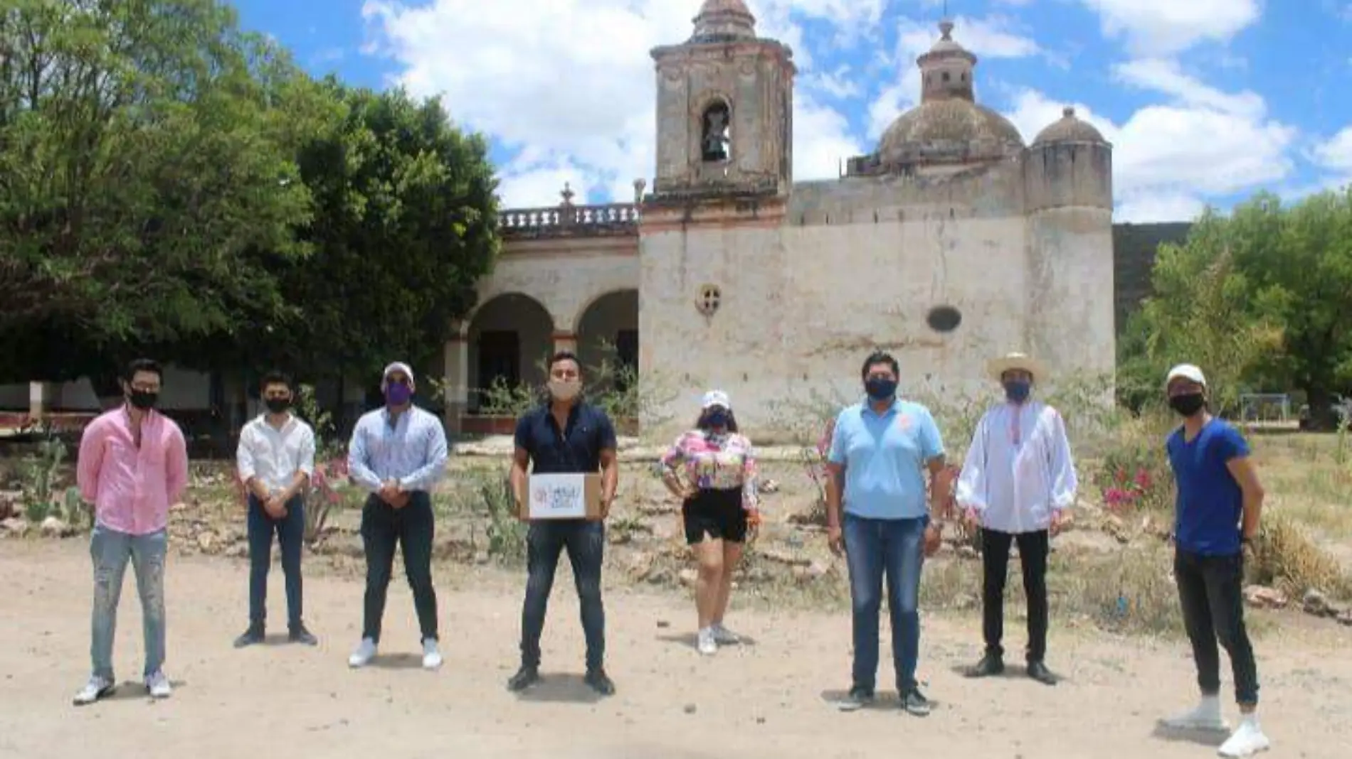 J_venes de Tequisquiapan se integran a la agrupaci_n denominada Juntos Podemos.